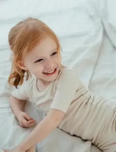 AVAUMA Toddler Short Pajamas Set Baby Boys Girls Kids Snug fit Ribbed Sleepwear pjs for Daily Life Style - 5