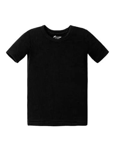 AVAUMA Toddler Short Pajamas Set Baby Boys Girls Kids Snug fit Ribbed Sleepwear pjs for Daily Life Style - 2