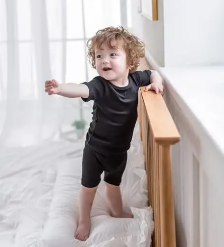 AVAUMA Toddler Short Pajamas Set Baby Boys Girls Kids Snug fit Ribbed Sleepwear pjs for Daily Life Style - 4