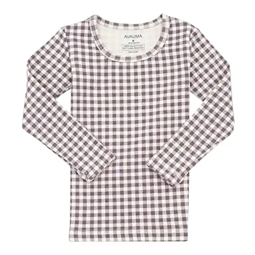 AVAUMA Baby Boys Girls Pajama Set 6M-7T Kids Cute Toddler Snug fit Pattern Design Pjs Cotton Sleepwear - 2