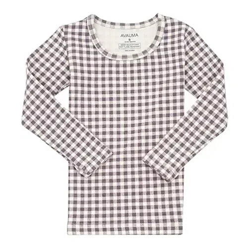 AVAUMA Baby Boys Girls Pajama Set 6M-7T Kids Cute Toddler Snug fit Pattern Design Pjs Cotton Sleepwear - MODAZONE (1)