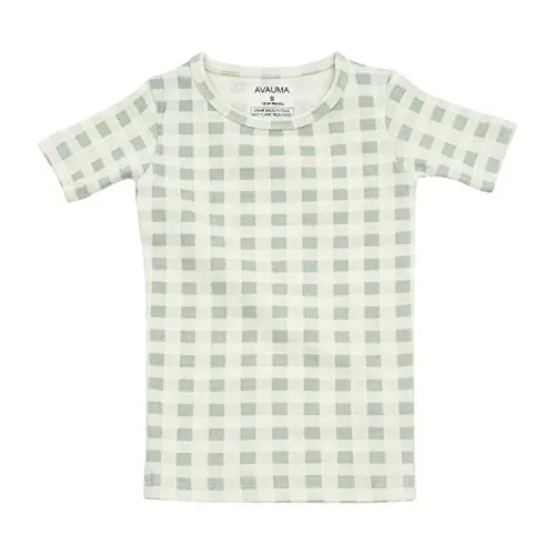 AVAUMA Baby Boys Girls Pajama Set 6M-7T Kids Cute Toddler Snug fit Pattern Design Pjs Cotton Sleepwear - 4