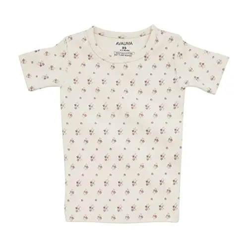 AVAUMA Baby Boys Girls Pajama Set 6M-7T Kids Cute Toddler Snug fit Pattern Design Pjs Cotton Sleepwear - 3