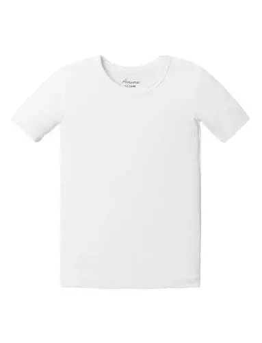 AVAUMA Комплект детской пижамы Toddler, короткий, для мальчиков и девочек, облегающая ребристая одежда для сна, пижама для повседневной жизни - AVAUMA (1)