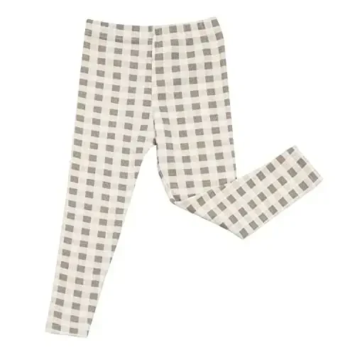 AVAUMA Комплект пижамы для мальчиков и девочек 6M-7T Детские милые облегающие пижамы с рисунком Хлопковая одежда для сна - 3