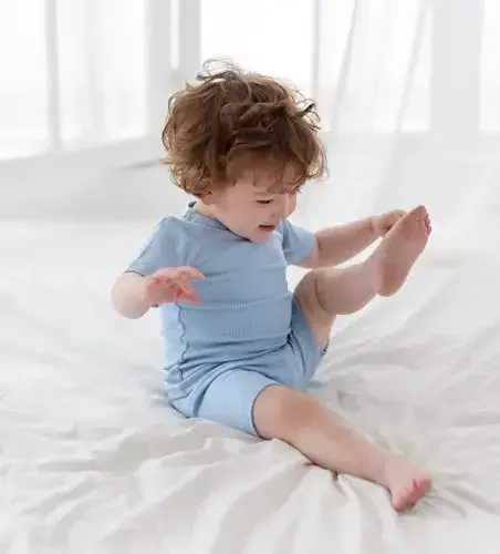 AVAUMA Toddler Short Pajamas Set Baby Boys Girls Kids Snug fit Ribbed Sleepwear pjs for Daily Life Style - 3