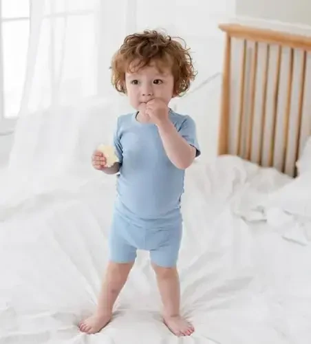 AVAUMA Toddler Short Pajamas Set Baby Boys Girls Kids Snug fit Ribbed Sleepwear pjs for Daily Life Style - MODAZONE (1)