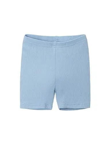 AVAUMA Küçük Çocuk Kısa Pijama Takımı Bebek Erkek Kız Çocuklar için Vücuda Oturan Fitilli Pijama Günlük Yaşam Tarzı için - 3