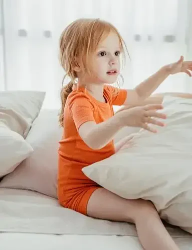 AVAUMA Toddler Short Pajamas Set Baby Boys Girls Kids Snug fit Ribbed Sleepwear pjs for Daily Life Style - 4