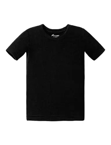 AVAUMA Toddler Short Pajamas Set Baby Boys Girls Kids Snug fit Ribbed Sleepwear pjs for Daily Life Style - 2