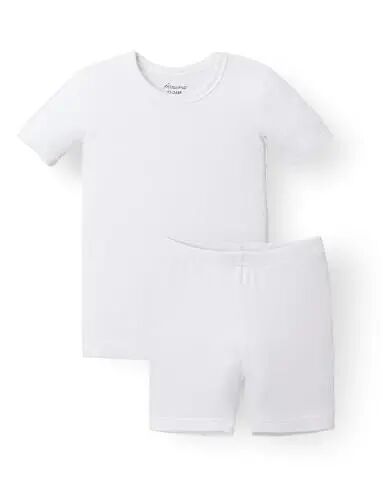 AVAUMA Toddler Short Pajamas Set Baby Boys Girls Kids Snug fit Ribbed Sleepwear pjs for Daily Life Style - AVAUMA