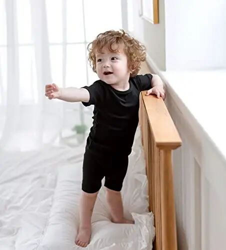 AVAUMA Toddler Short Pajamas Set Baby Boys Girls Kids Snug fit Ribbed Sleepwear pjs for Daily Life Style - 2