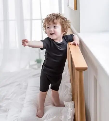 AVAUMA Toddler Short Pajamas Set Baby Boys Girls Kids Snug fit Ribbed Sleepwear pjs for Daily Life Style - 2
