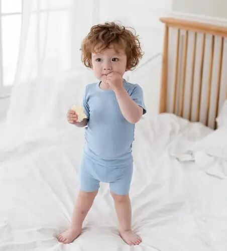 AVAUMA Toddler Short Pajamas Set Baby Boys Girls Kids Snug fit Ribbed Sleepwear pjs for Daily Life Style - AVAUMA (1)