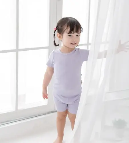 AVAUMA Toddler Short Pajamas Set Baby Boys Girls Kids Snug fit Ribbed Sleepwear pjs for Daily Life Style - 4