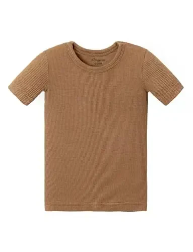 AVAUMA Toddler Short Pajamas Set Baby Boys Girls Kids Snug fit Ribbed Sleepwear pjs for Daily Life Style - MODAZONE (1)