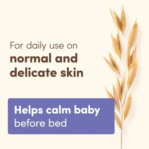 Aveeno Baby Calming Comfort Moisturizing Body Lotion for Baby and Toddler, 8 fl oz - 7