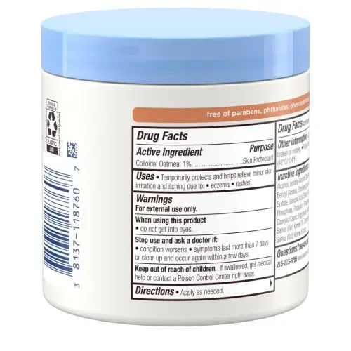 Aveeno Baby Eczema Therapy Nighttime Body Balm, Colloidal Oatmeal, 5.5 oz - 5