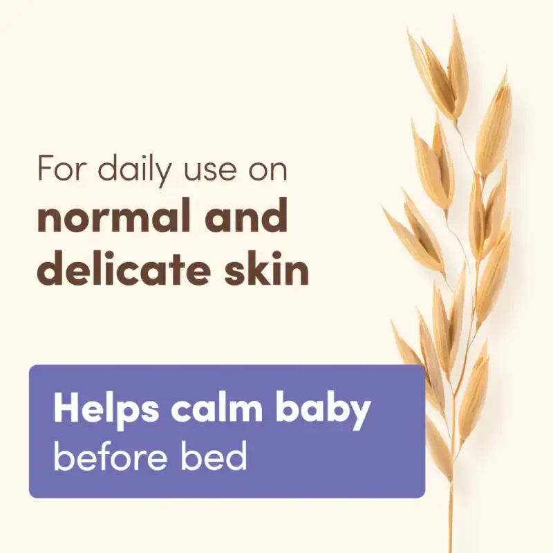 Aveeno Baby Calming Comfort Moisturizing Lotion with Lavender for Baby and Toddler, 8 fl oz - 1