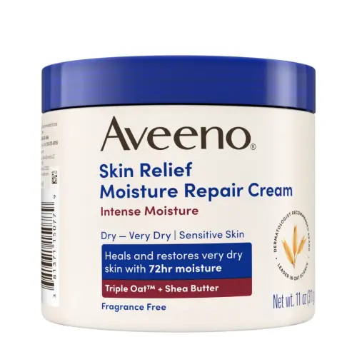 Aveeno Skin Relief Intense Moisturizing Cream, Extra-Dry Skin, 11 oz - 7