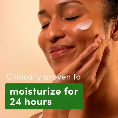 Aveeno Daily Moisturizing Face Cream for Dry Skin, Prebiotic Oat, 5 oz - AVEENO (1)