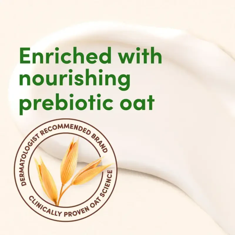 Aveeno Daily Moisturizing Face Cream for Dry Skin, Prebiotic Oat, 5 oz - 4