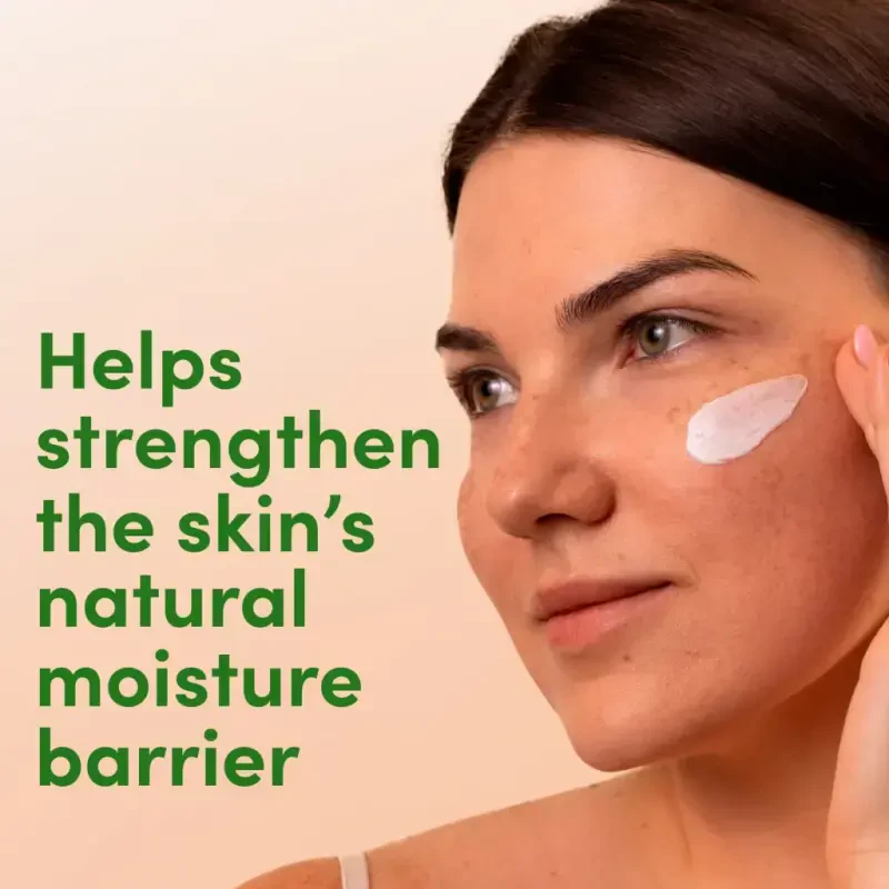 Aveeno Daily Moisturizing Face Cream for Dry Skin, Prebiotic Oat, 5 oz - 5