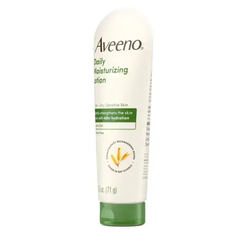 Aveeno Daily Moisturizing Lotion with Oat for Dry Skin, 2.5 fl. oz. - 4