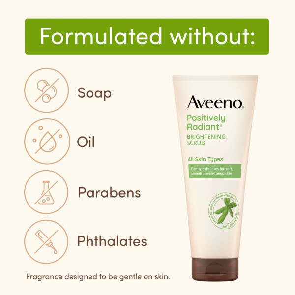 Aveeno Parlaklık Veren ve Peeling Yapan Yüz Ovma Jeli, 7 oz - 4