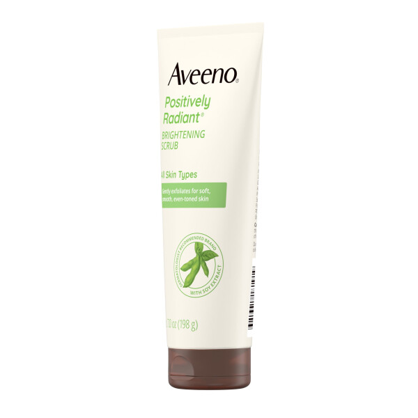 Aveeno Positively Radiant Brightening & Exfoliating Yuzni Tini, 7 untsiya - 5