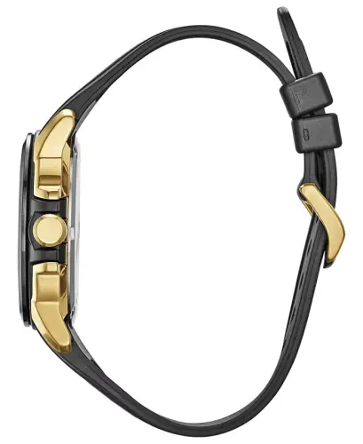 Avengers Black Strap Watch 45mm - Black - CITIZEN (1)