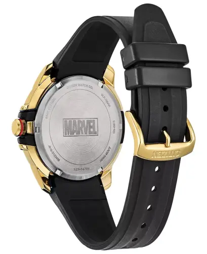 Avengers Black Strap Watch 45mm - Black - 4