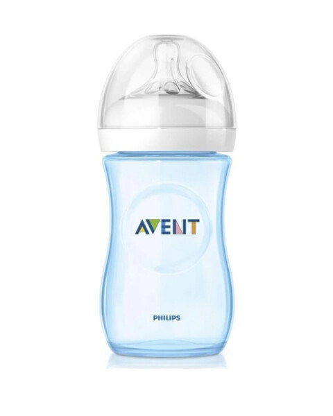 Avent Natural PP Biberon 260 ml - Mavi - 1