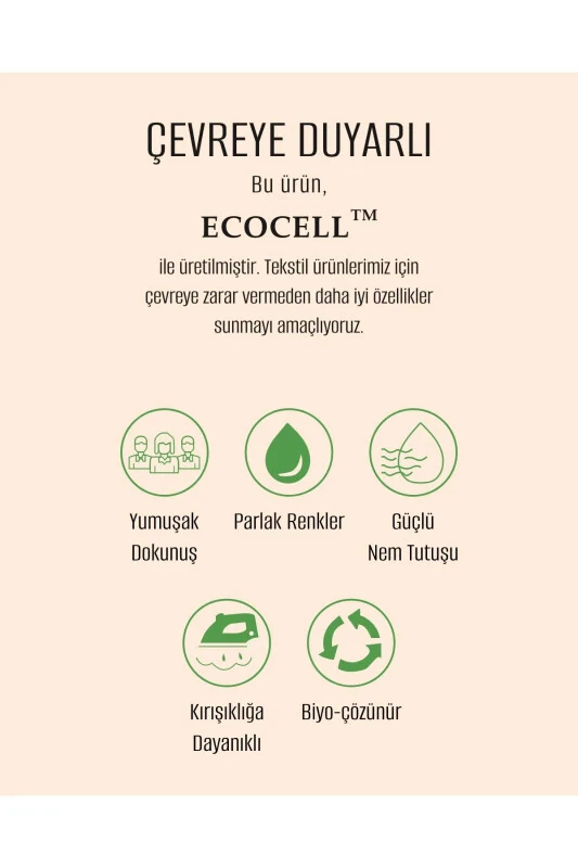Avery Çift Kişilik Ecocell Baskılı Pike Takımı - MADAME COCO