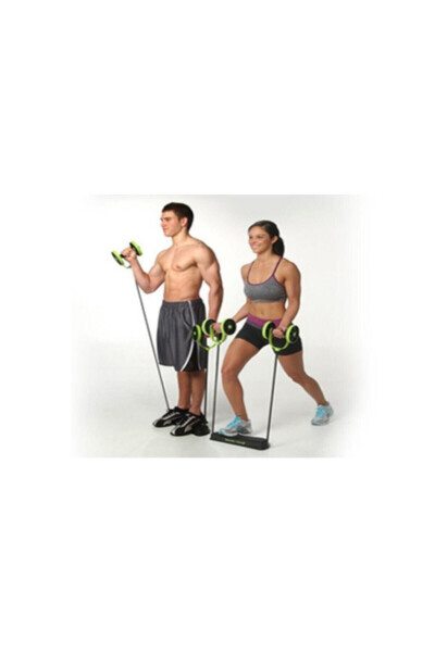 Avessa Revoflex Xtreme Pro Tekerlekli Egzersiz Spor Aleti Lastikli Karın Kası Göbek Eritme Tekerleği - MULTI CONTACT