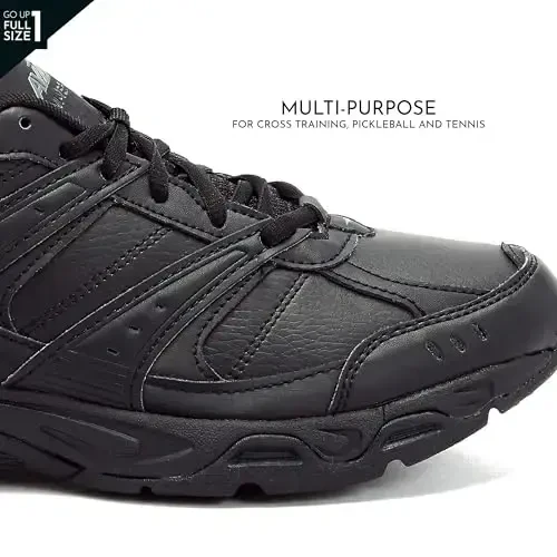 Avia Avi-Verge erkaklar krossovkalari - erkaklar uchun kross treneri tennis poyabzallari, pikbol yoki yurish poyabzallari, erkaklar uchun o'rta yoki juda keng kenglikdagi kort poyabzallari 7 dan 16 gacha - 3