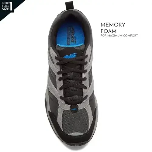 Avia Avi-Verge erkaklar krossovkalari - erkaklar uchun krosstayner tennis poyabzallari, erkaklar uchun pikbol yoki yurish poyabzallari, o'rta yoki juda keng o'lchamli kort poyabzallari 7 dan 16 gacha - 4