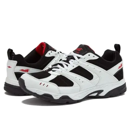 Avia Avi-Verge Mens Sneakers - Cross Trainer Mens Tennis Shoes, Pickleball or Walking Shoes for Men, Medium or Extra Wide Width Court Shoes Size 7 to 16 - 6