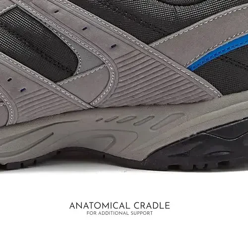 Avia Avi-Verge Mens Sneakers - Cross Trainer Mens Tennis Shoes, Pickleball or Walking Shoes for Men, Medium or Extra Wide Width Court Shoes Size 7 to 16 - MODAZONE (1)