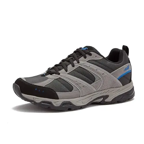 Avia Avi-Verge Erkek Spor Ayakkabıları - Erkekler için Cross Trainer Tenis Ayakkabıları, Pickleball veya Yürüyüş Ayakkabıları, Erkekler için Orta veya Ekstra Geniş Kort Ayakkabıları Boyut 7 ila 16 - 2