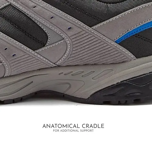 Avia Avi-Verge Erkek Spor Ayakkabıları - Erkekler için Cross Trainer Tenis Ayakkabıları, Pickleball veya Yürüyüş Ayakkabıları, Erkekler için Orta veya Ekstra Geniş Kort Ayakkabıları Boyut 7 ila 16 - 3