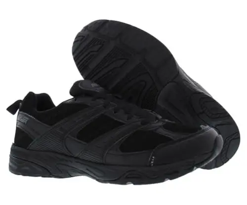 Avia Avi-Verge Mens Sneakers - Cross Trainer Mens Tennis Shoes, Pickleball or Walking Shoes for Men, Medium or Extra Wide Width Court Shoes - AVIA (1)