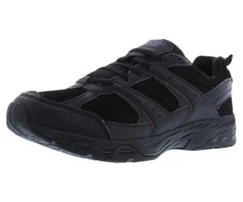 Avia Avi-Verge Mens Sneakers - Cross Trainer Mens Tennis Shoes, Pickleball or Walking Shoes for Men, Medium or Extra Wide Width Court Shoes - 1