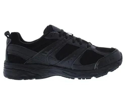 Avia Avi-Verge Mens Sneakers - Cross Trainer Mens Tennis Shoes, Pickleball or Walking Shoes for Men, Medium or Extra Wide Width Court Shoes - 3