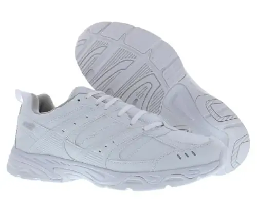 Avia Avi-Verge Mens Sneakers - Cross Trainer Mens Tennis Shoes, Pickleball or Walking Shoes for Men, Medium or Extra Wide Width Court Shoes - AVIA (1)