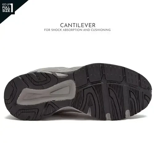 Avia Avi-Verge Mens Sneakers - Cross Trainer Mens Tennis Shoes, Pickleball or Walking Shoes for Men, Medium or Extra Wide Width Court Shoes Size 7 to 16 - 5