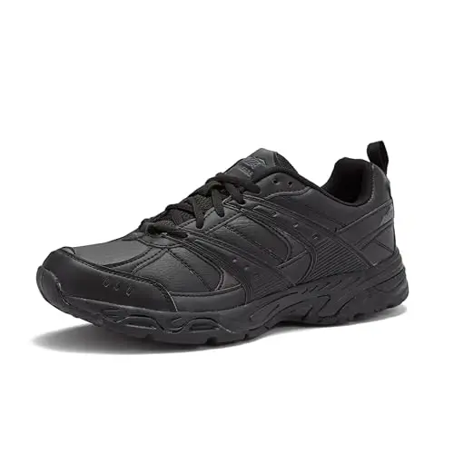 Avia Avi-Verge Mens Sneakers - Cross Trainer Mens Tennis Shoes, Pickleball or Walking Shoes for Men, Medium or Extra Wide Width Court Shoes - 1