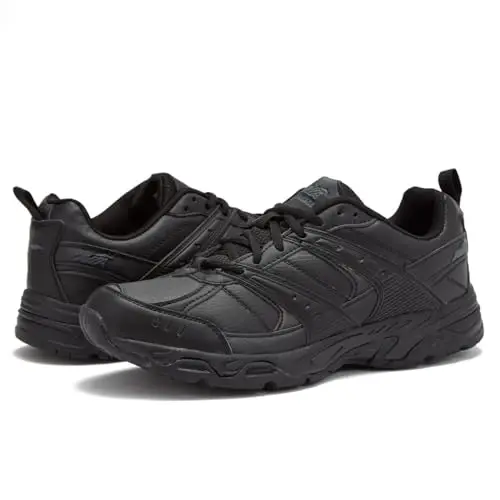 Avia Avi-Verge Mens Sneakers - Cross Trainer Mens Tennis Shoes, Pickleball or Walking Shoes for Men, Medium or Extra Wide Width Court Shoes - 6