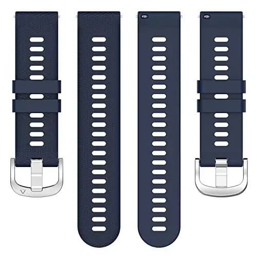 AviiHoug H23 Smart Watch uchun mos keladigan ECSEM lentalari Yumshoq silikon suv o'tkazmaydigan sozlanishi sport soati tasmasi almashtirish bilaguzuklari AviiHoug H23 Smart Watch uchun erkaklar va ayollar uchun - 4