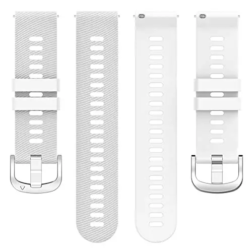 AviiHoug H23 Smart Watch uchun mos keladigan ECSEM lentalari Yumshoq silikon suv o'tkazmaydigan sozlanishi sport soati tasmasi almashtirish bilaguzuklari AviiHoug H23 Smart Watch uchun erkaklar va ayollar uchun - 5